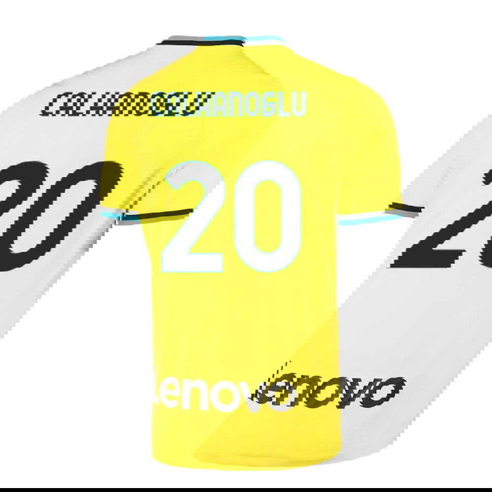 2022-2023 Inter Milan Third Shirt (CALHANOGLU 20)