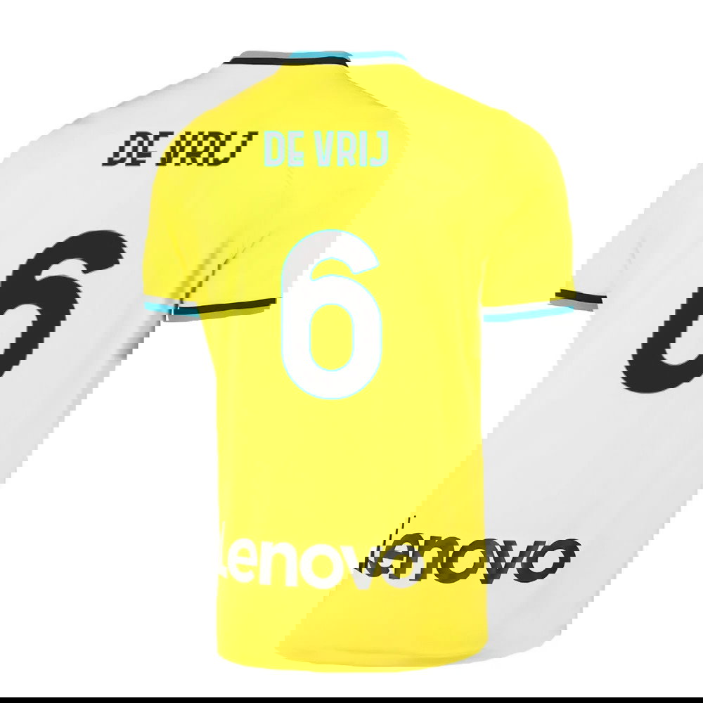 2022-2023 Inter Milan Third Shirt (DE VRIJ 6)