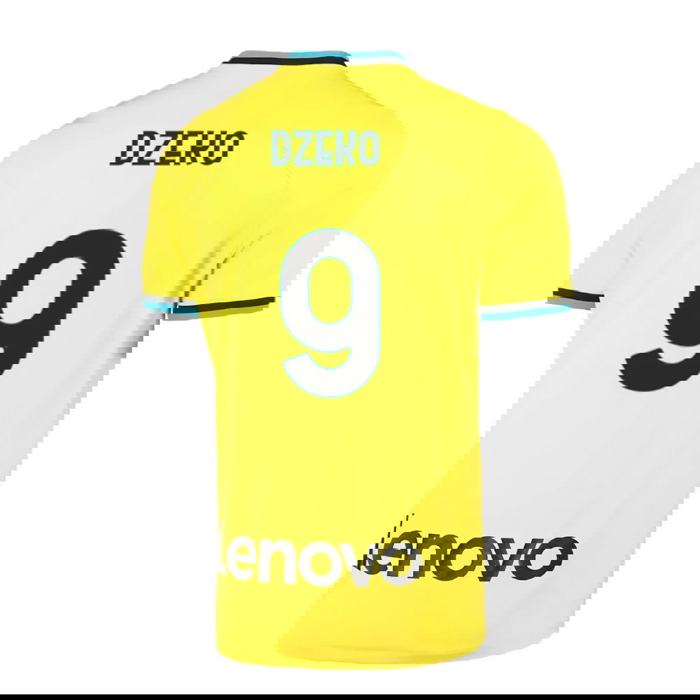 2022-2023 Inter Milan Third Shirt (DZEKO 9)