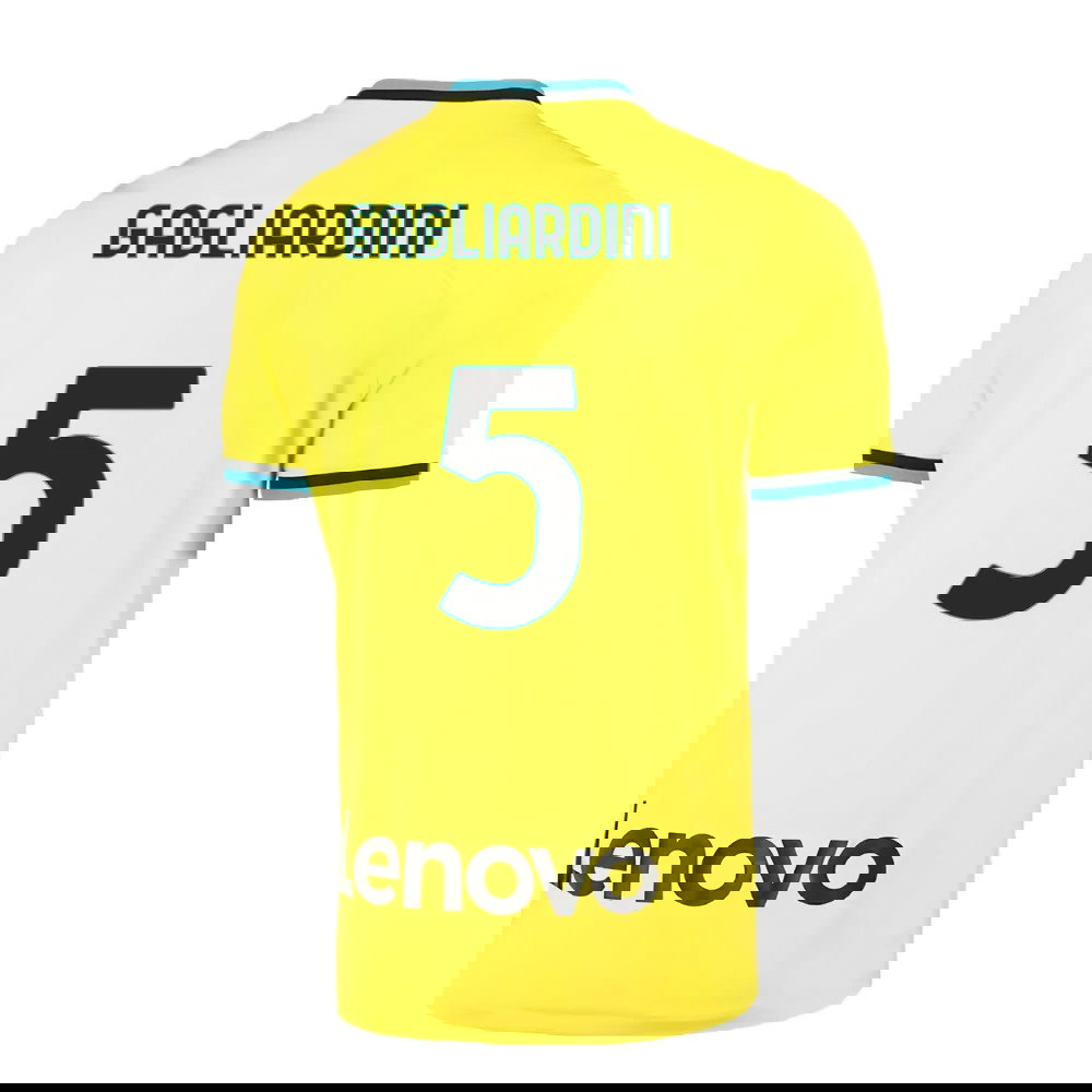 2022-2023 Inter Milan Third Shirt (GAGLIARDINI 5)