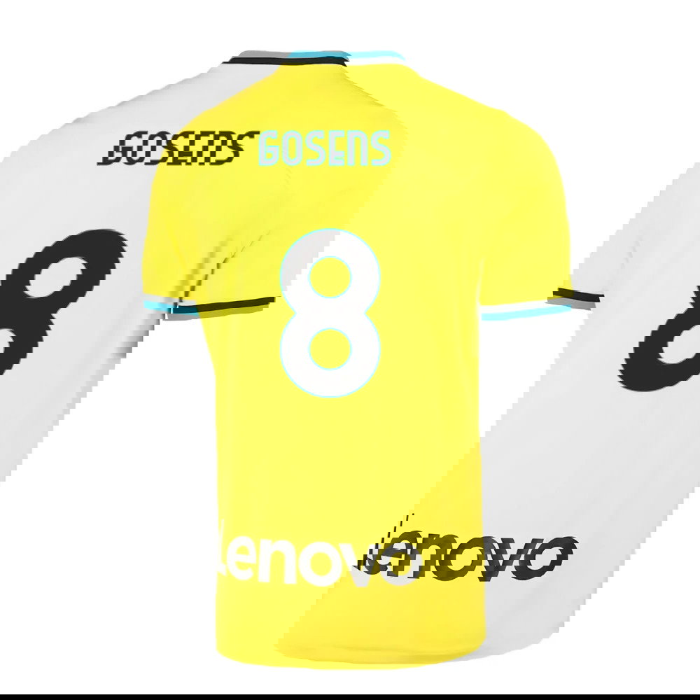 2022-2023 Inter Milan Third Shirt (GOSENS 8)