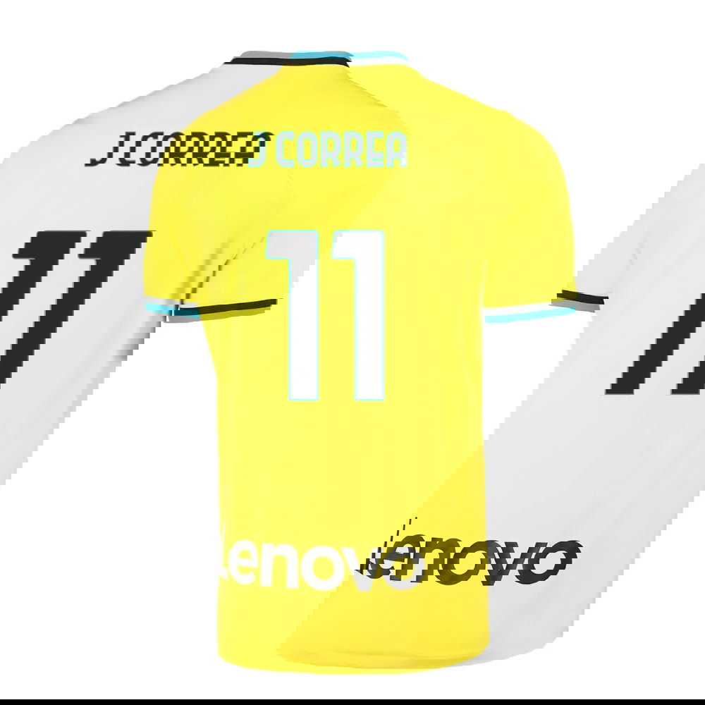 2022-2023 Inter Milan Third Shirt (J CORREA 11)