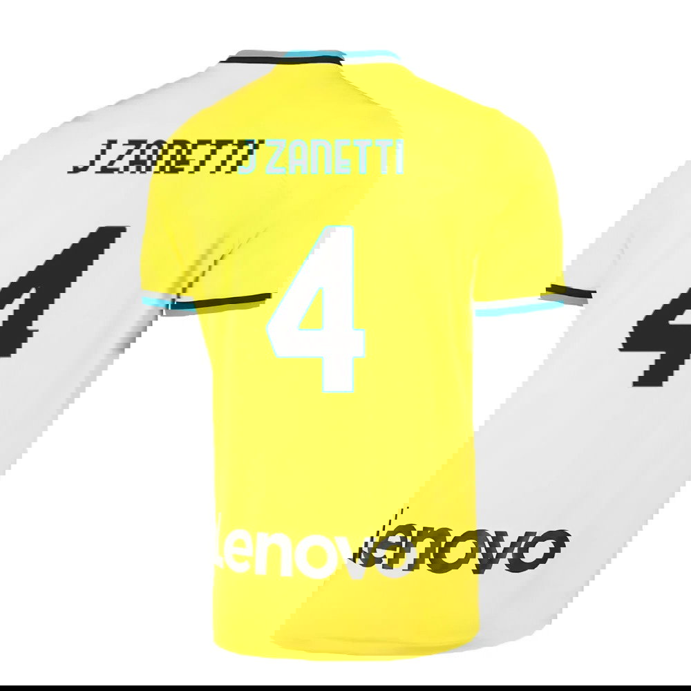 2022-2023 Inter Milan Third Shirt (J ZANETTI 4)