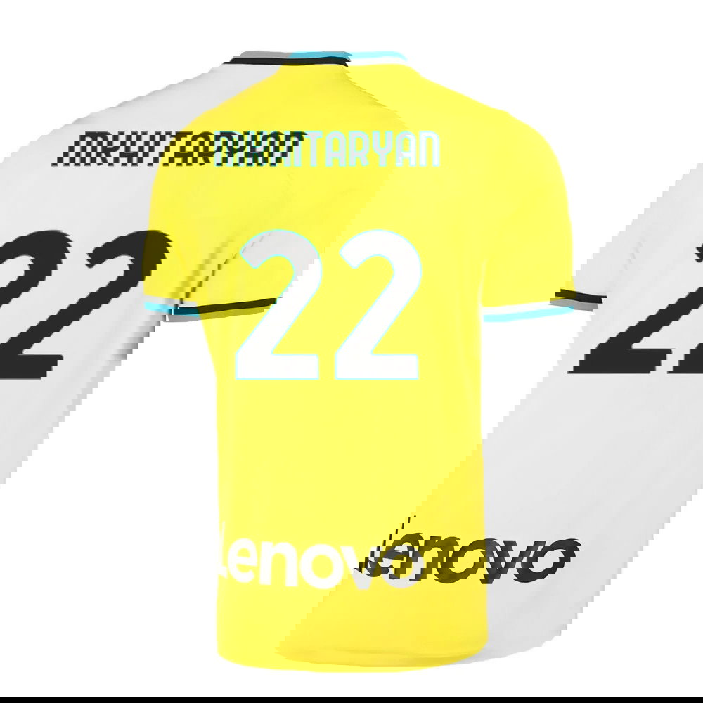 2022-2023 Inter Milan Third Shirt (MKHITARYAN 22)