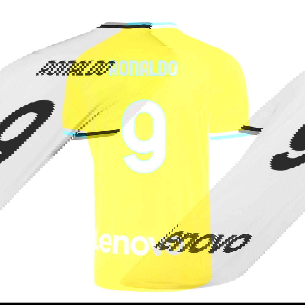 2022-2023 Inter Milan Third Shirt (RONALDO 9)