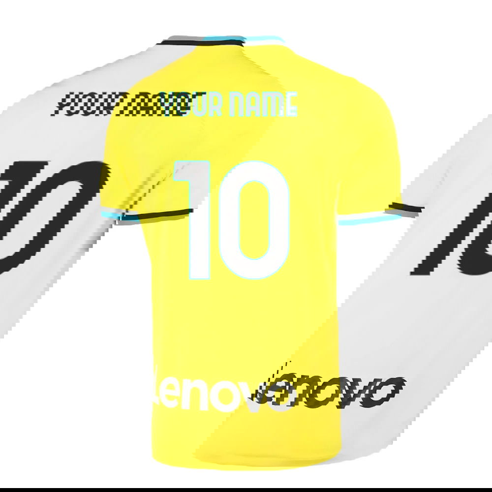 2022-2023 Inter Milan Third Shirt (Your Name)