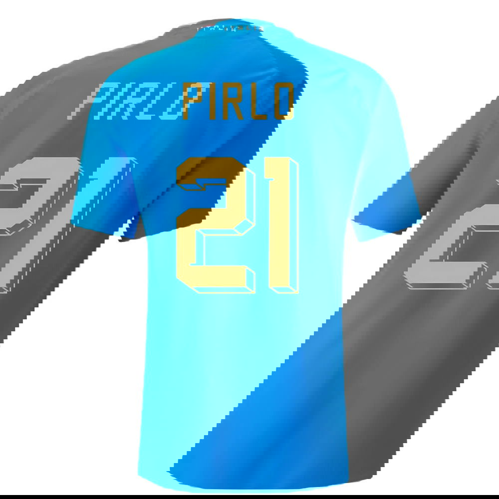 2022-2023 Italy Authentic Home Shirt (PIRLO 21)