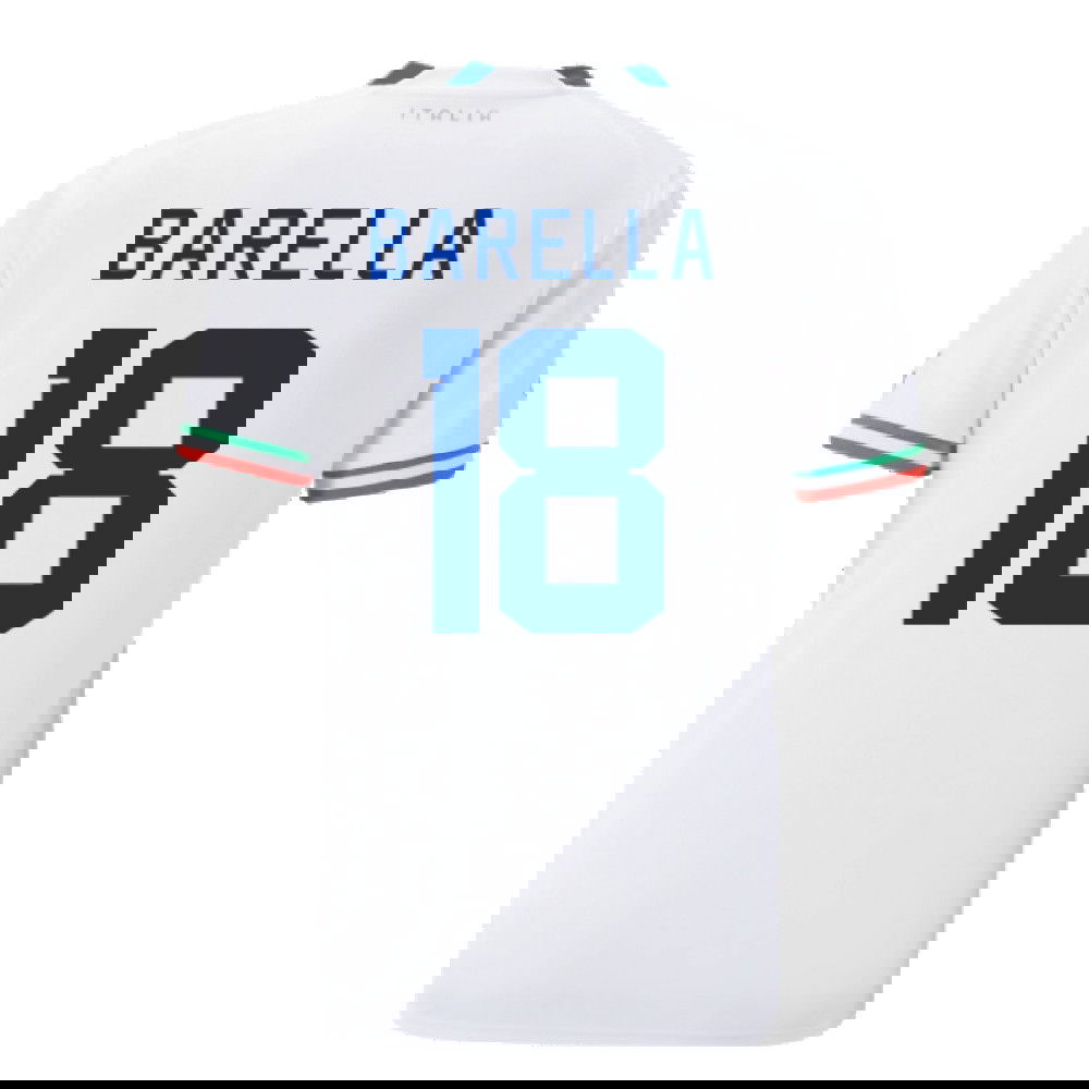 2022-2023 Italy Away Shirt (BARELLA 18)