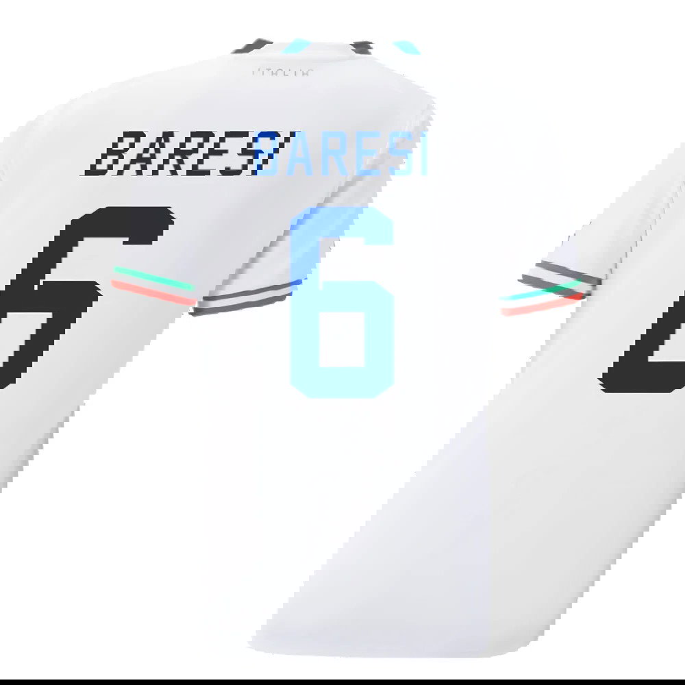 2022-2023 Italy Away Shirt (BARESI 6)
