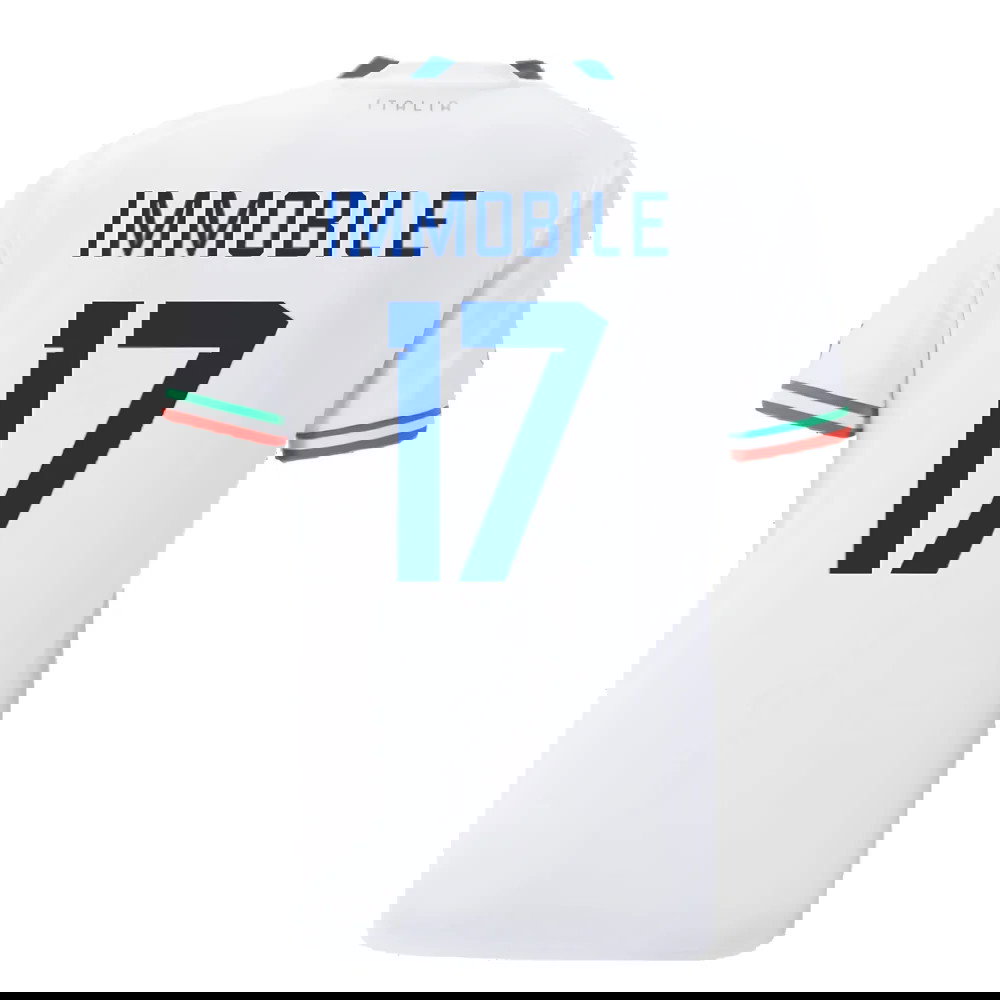 2022-2023 Italy Away Shirt (IMMOBILE 17)