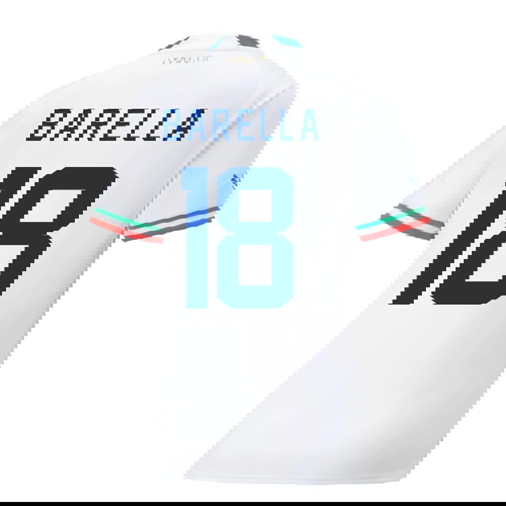 2022-2023 Italy Away Shirt (Ladies) (BARELLA 18)