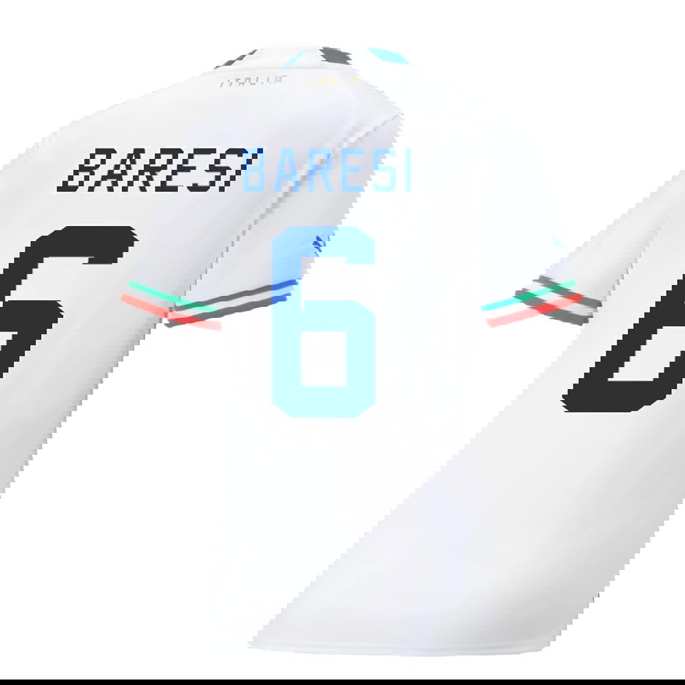 2022-2023 Italy Away Shirt (Ladies) (BARESI 6)