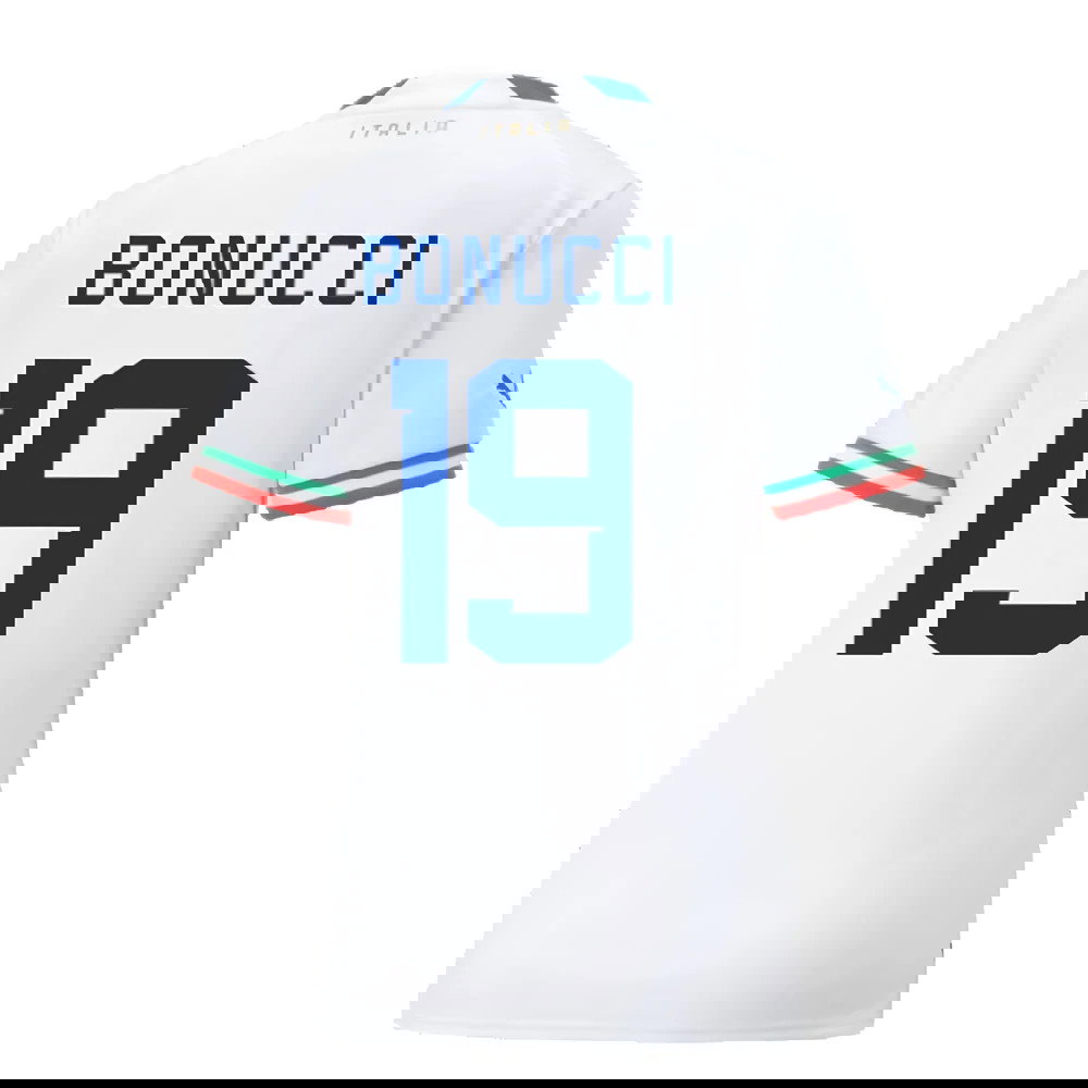 2022-2023 Italy Away Shirt (Ladies) (BONUCCI 19)