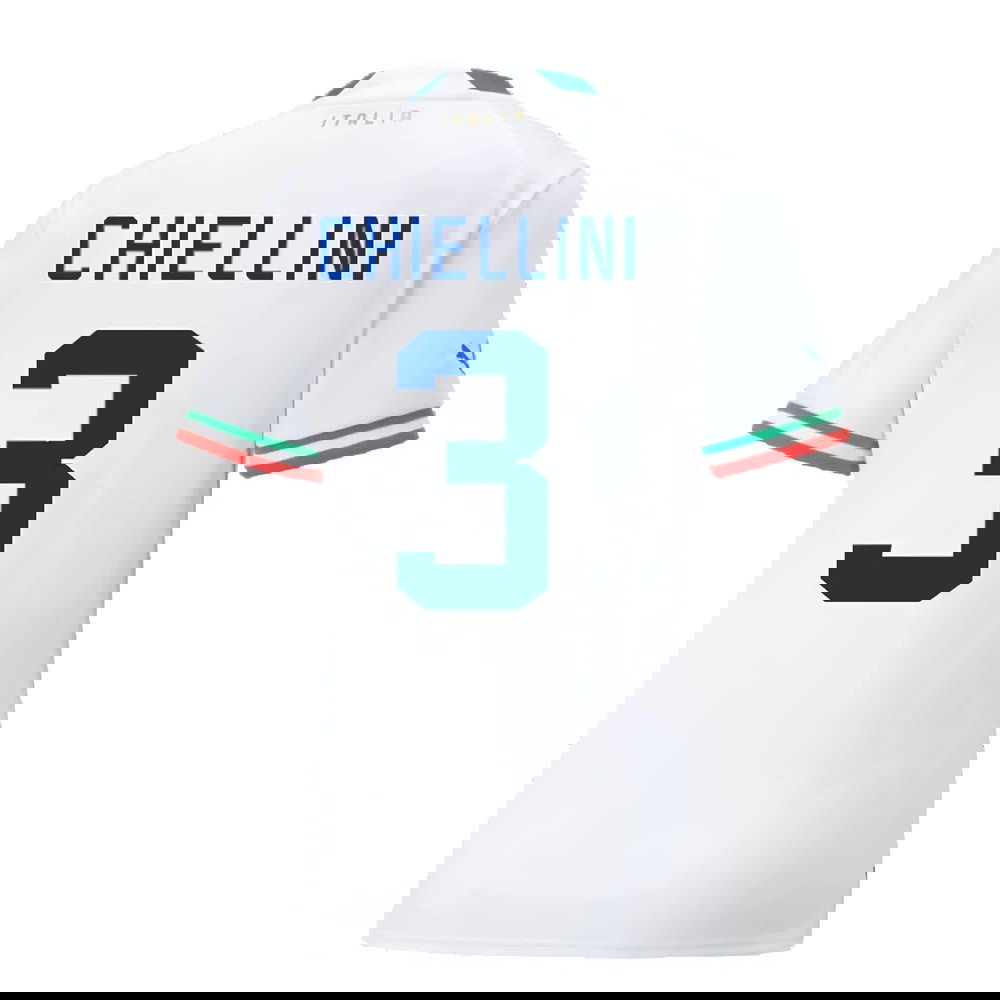 2022-2023 Italy Away Shirt (Ladies) (CHIELLINI 3)