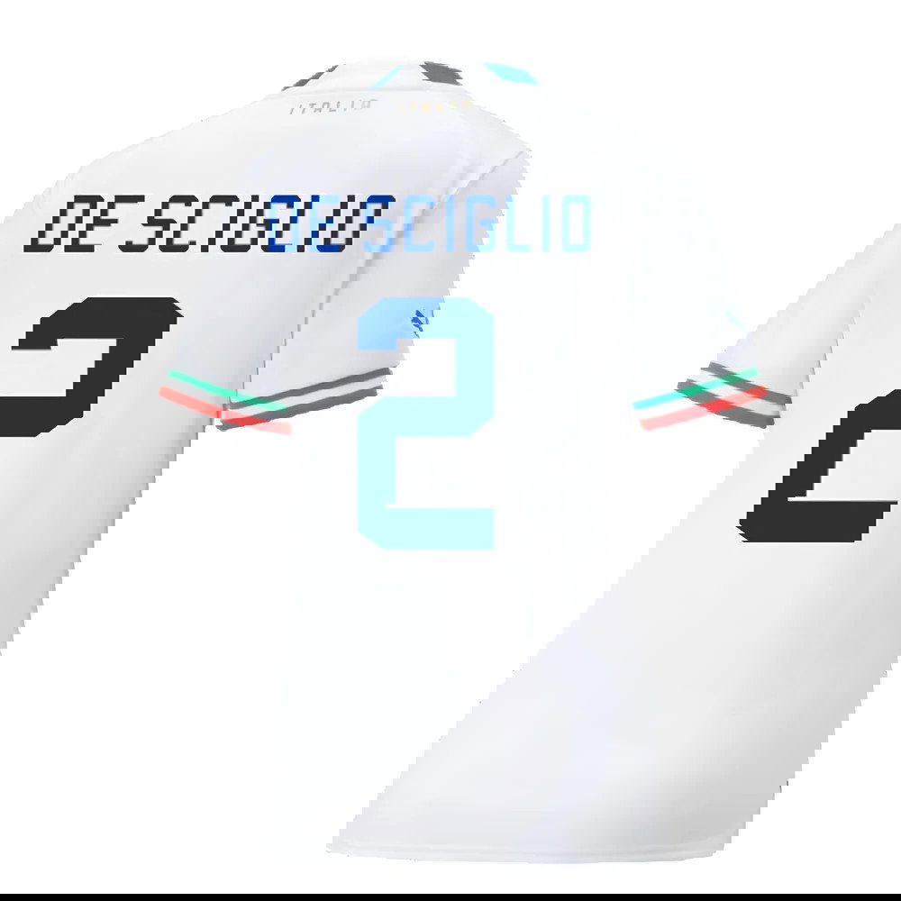 2022-2023 Italy Away Shirt (Ladies) (DE SCIGLIO 2)