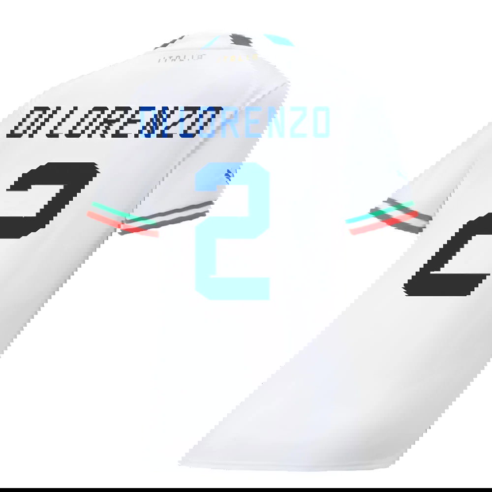 2022-2023 Italy Away Shirt (Ladies) (DI LORENZO 2)
