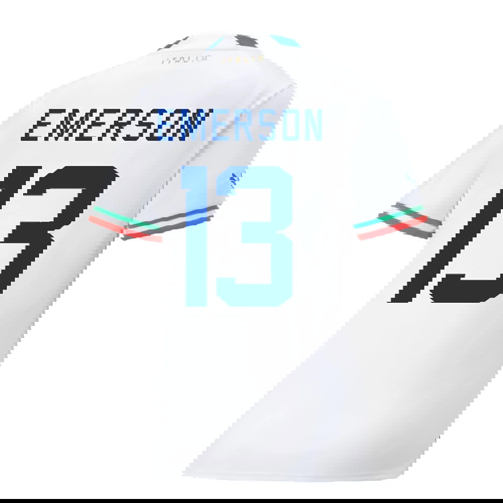 2022-2023 Italy Away Shirt (Ladies) (EMERSON 13)
