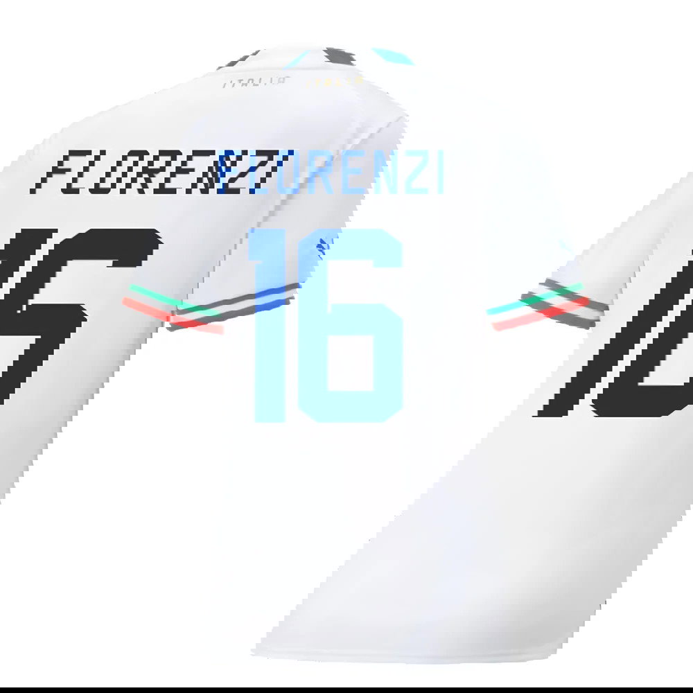 2022-2023 Italy Away Shirt (Ladies) (FLORENZI 16)