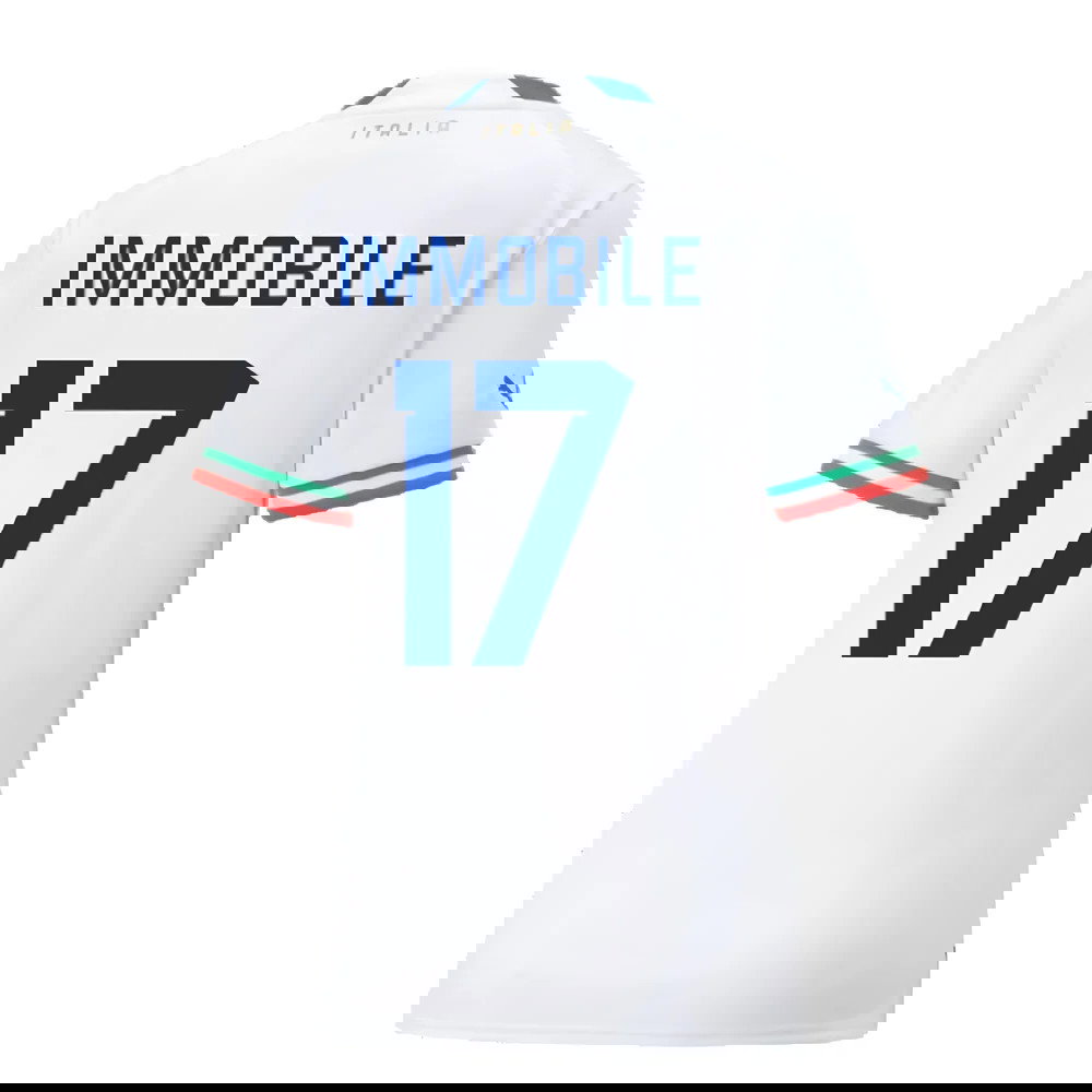 2022-2023 Italy Away Shirt (Ladies) (IMMOBILE 17)