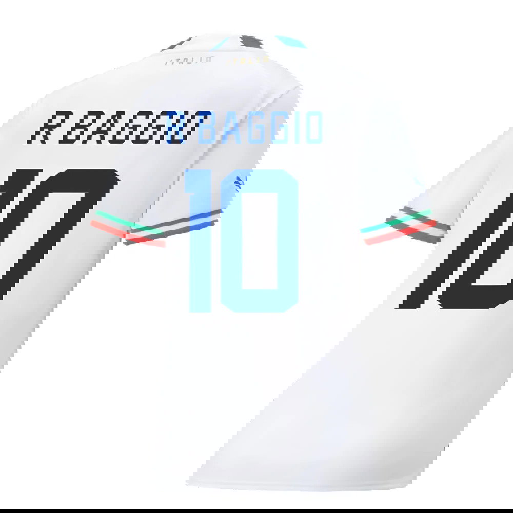 2022-2023 Italy Away Shirt (Ladies) (R BAGGIO 10)