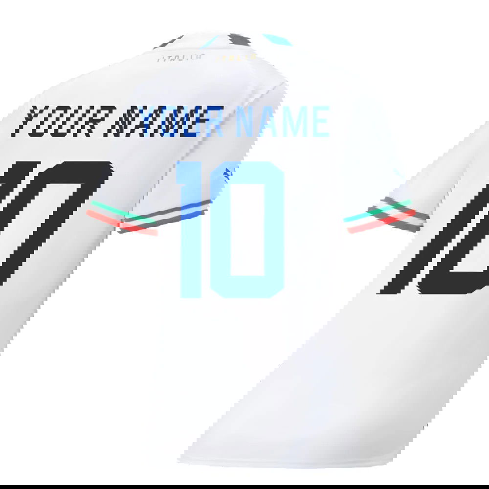 2022-2023 Italy Away Shirt (Ladies) (Your Name)