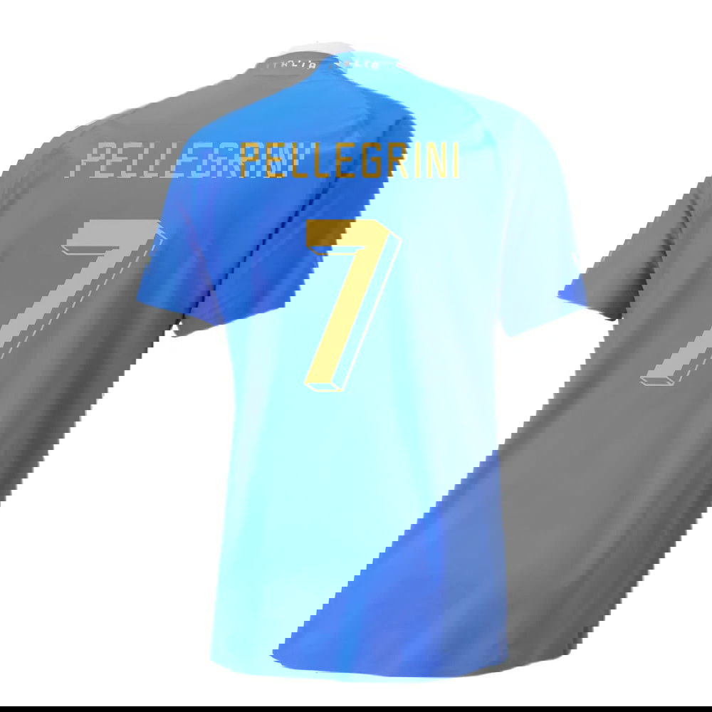 2022-2023 Italy Home Jersey Authentic with Packaging (PELLEGRINI 7)