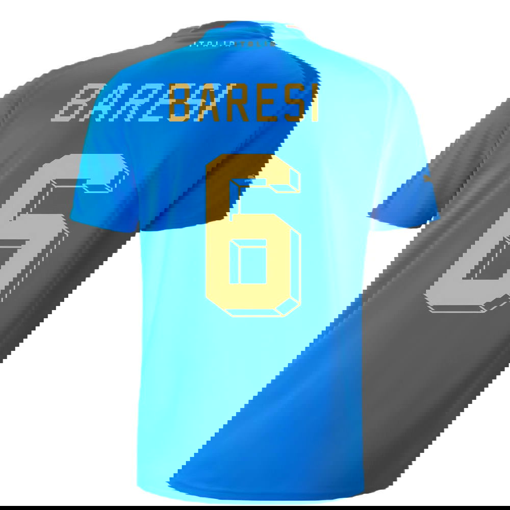 2022-2023 Italy Home Shirt (BARESI 6)