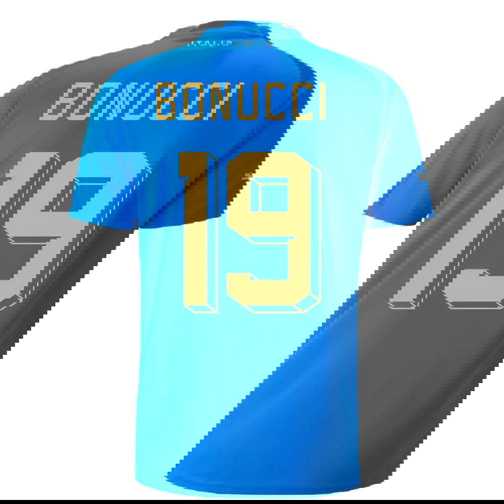 2022-2023 Italy Home Shirt (BONUCCI 19)