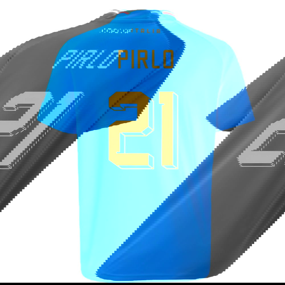 2022-2023 Italy Home Shirt (Kids) (PIRLO 21)