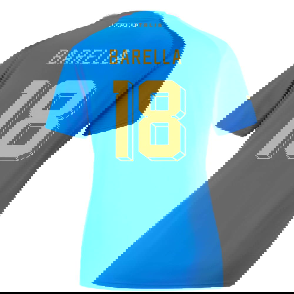 2022-2023 Italy Home Shirt (Ladies) (BARELLA 18)
