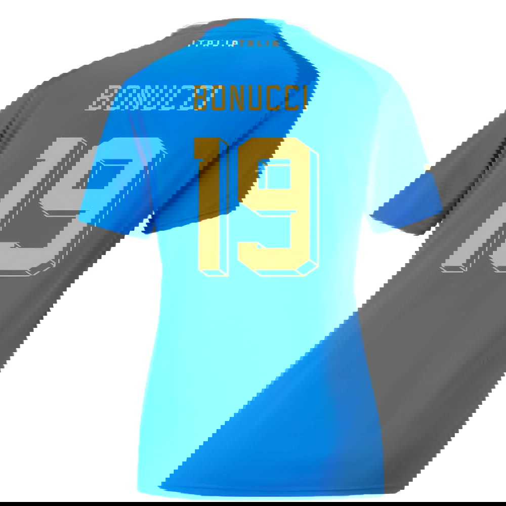 2022-2023 Italy Home Shirt (Ladies) (BONUCCI 19)