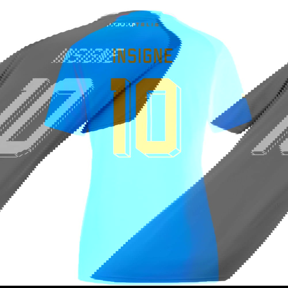 2022-2023 Italy Home Shirt (Ladies) (INSIGNE 10)
