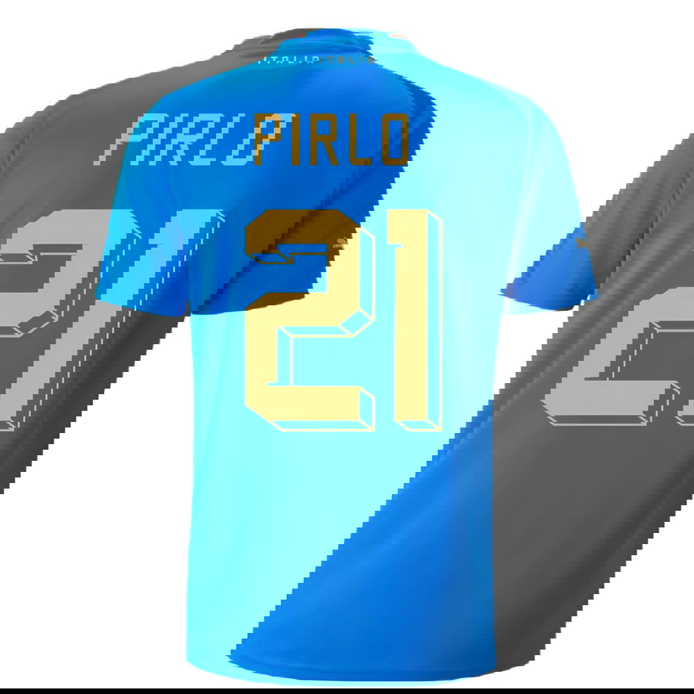 2022-2023 Italy Home Shirt (PIRLO 21)