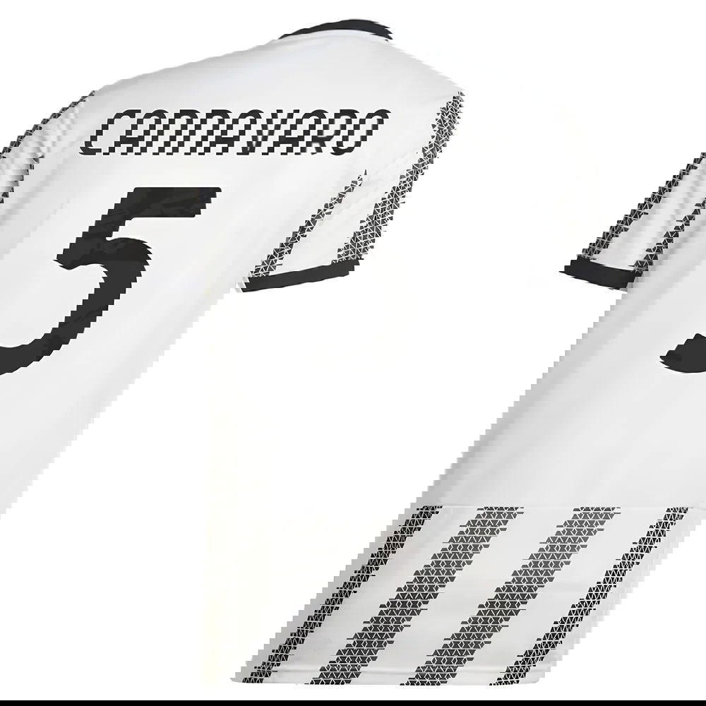 2022-2023 Juventus Home Shirt (CANNAVARO 5)