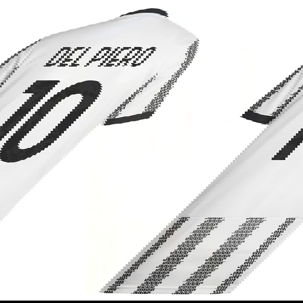2022-2023 Juventus Home Shirt (DEL PIERO 10)