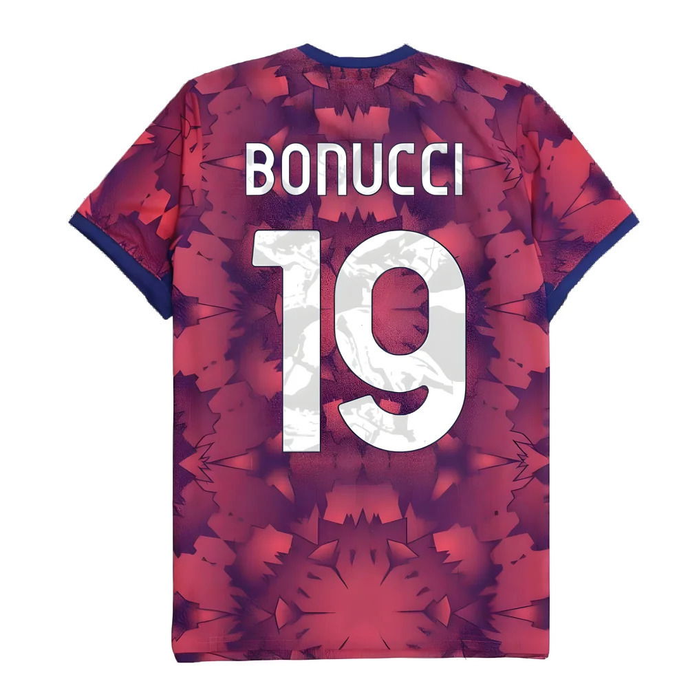 2022-2023 Juventus Third Shirt (BONUCCI 19)