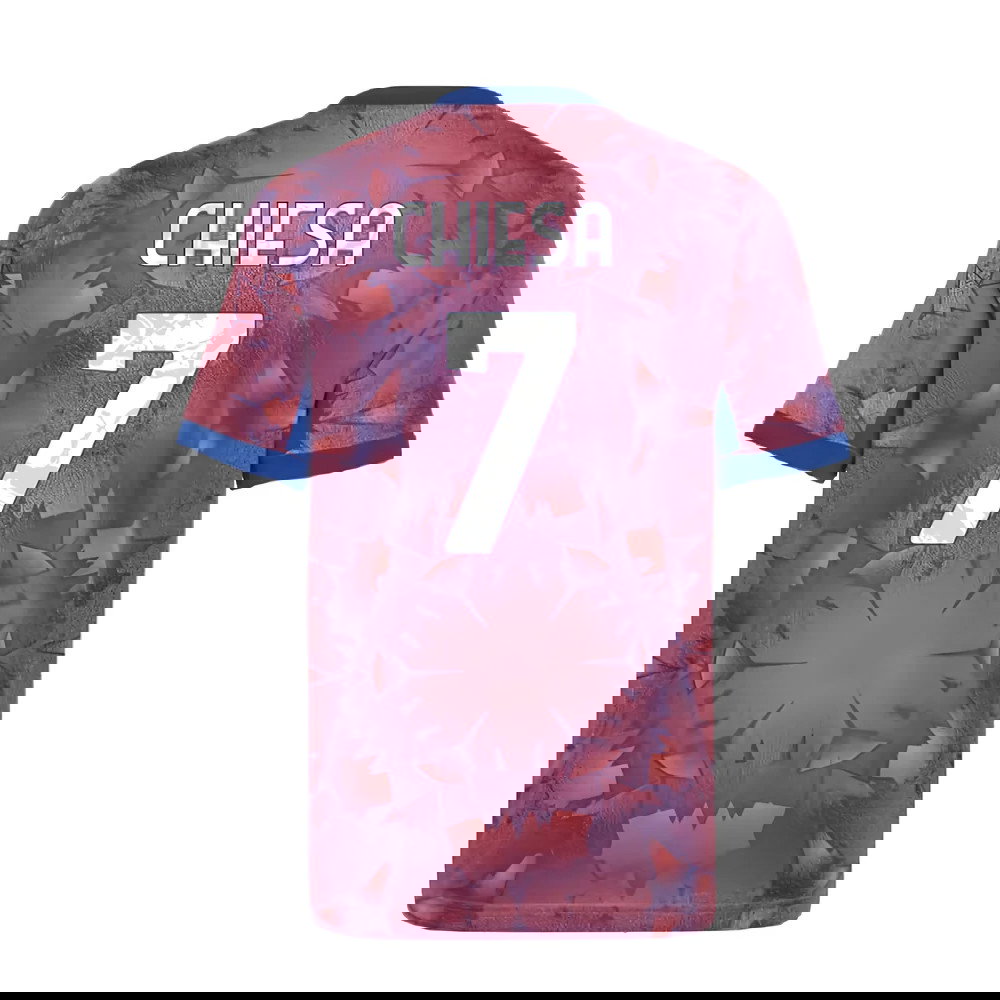 2022-2023 Juventus Third Shirt (Kids) (CHIESA 7)