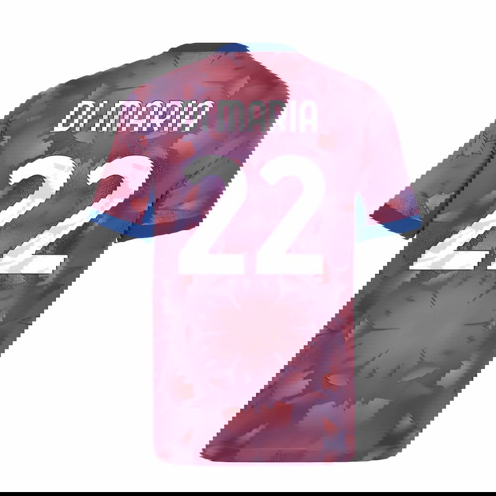 2022-2023 Juventus Third Shirt (Kids) (DI MARIA 22)