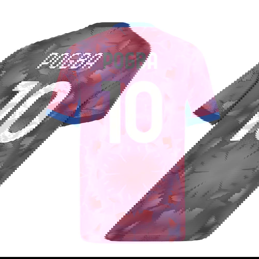 2022-2023 Juventus Third Shirt (Kids) (POGBA 10)