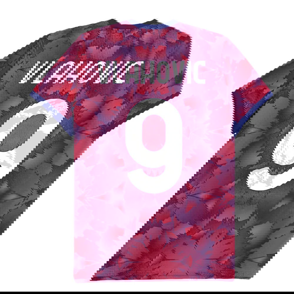 2022-2023 Juventus Third Shirt (VLAHOVIC 9)