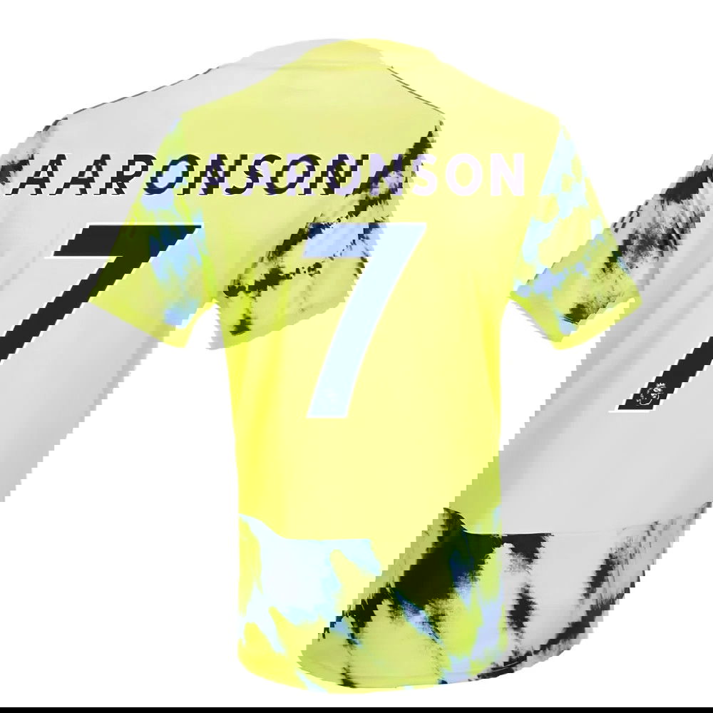 2022-2023 Leeds United Away Shirt (AARONSON 7)