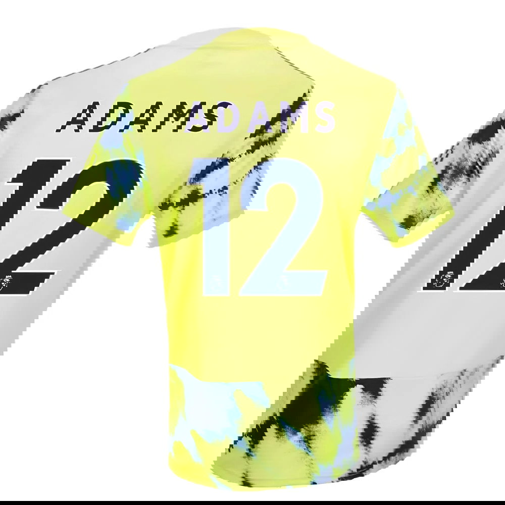 2022-2023 Leeds United Away Shirt (ADAMS 12)