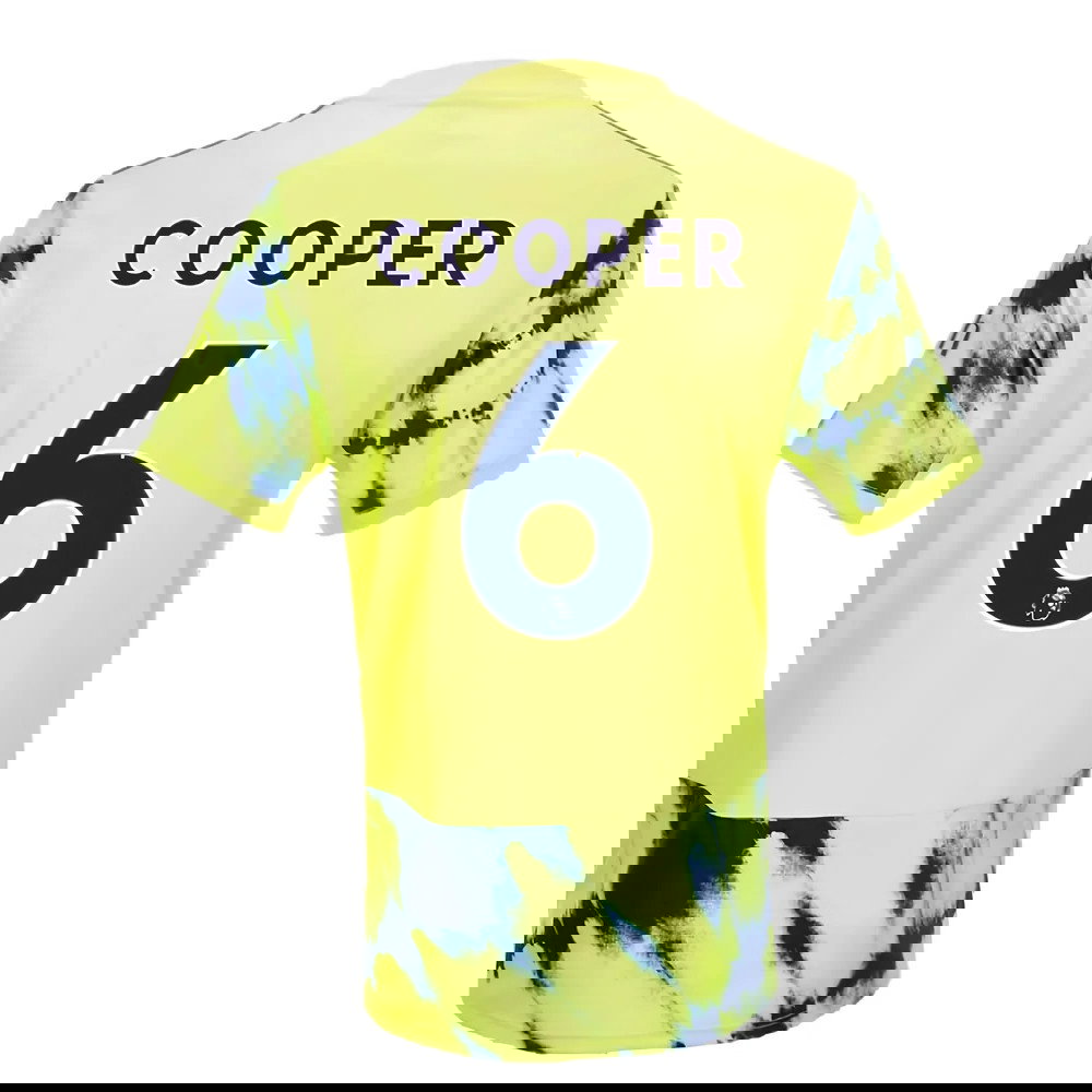 2022-2023 Leeds United Away Shirt (COOPER 6)