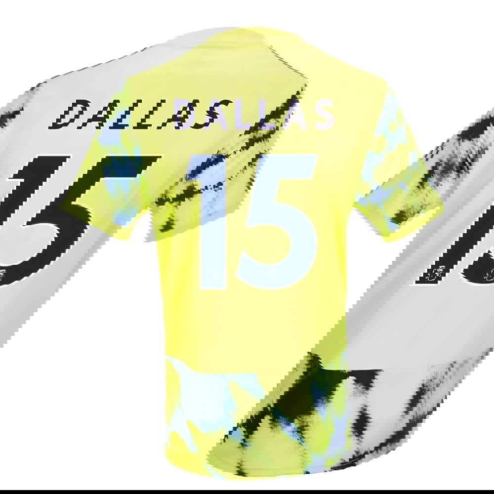 2022-2023 Leeds United Away Shirt (DALLAS 15)