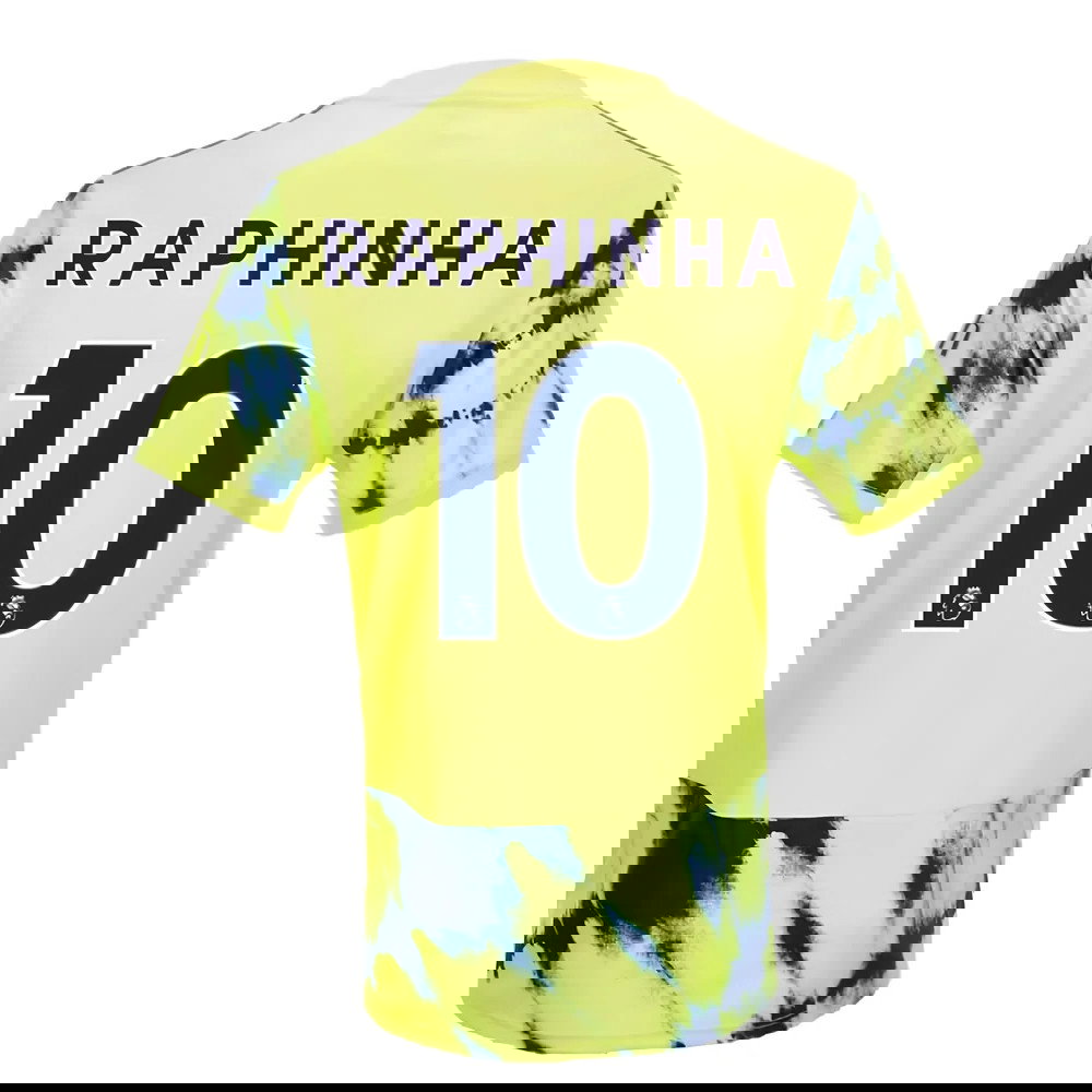 2022-2023 Leeds United Away Shirt (RAPHINHA 10)