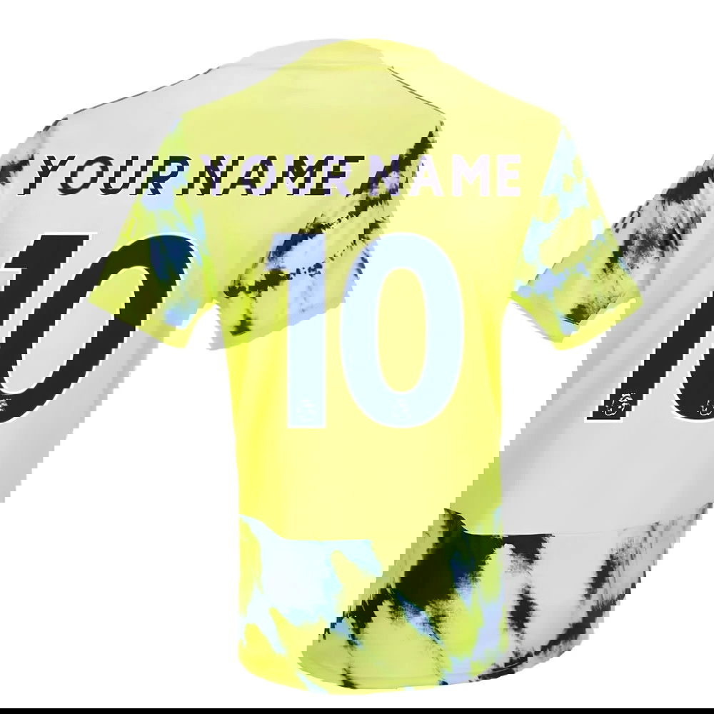 2022-2023 Leeds United Away Shirt (Your Name)