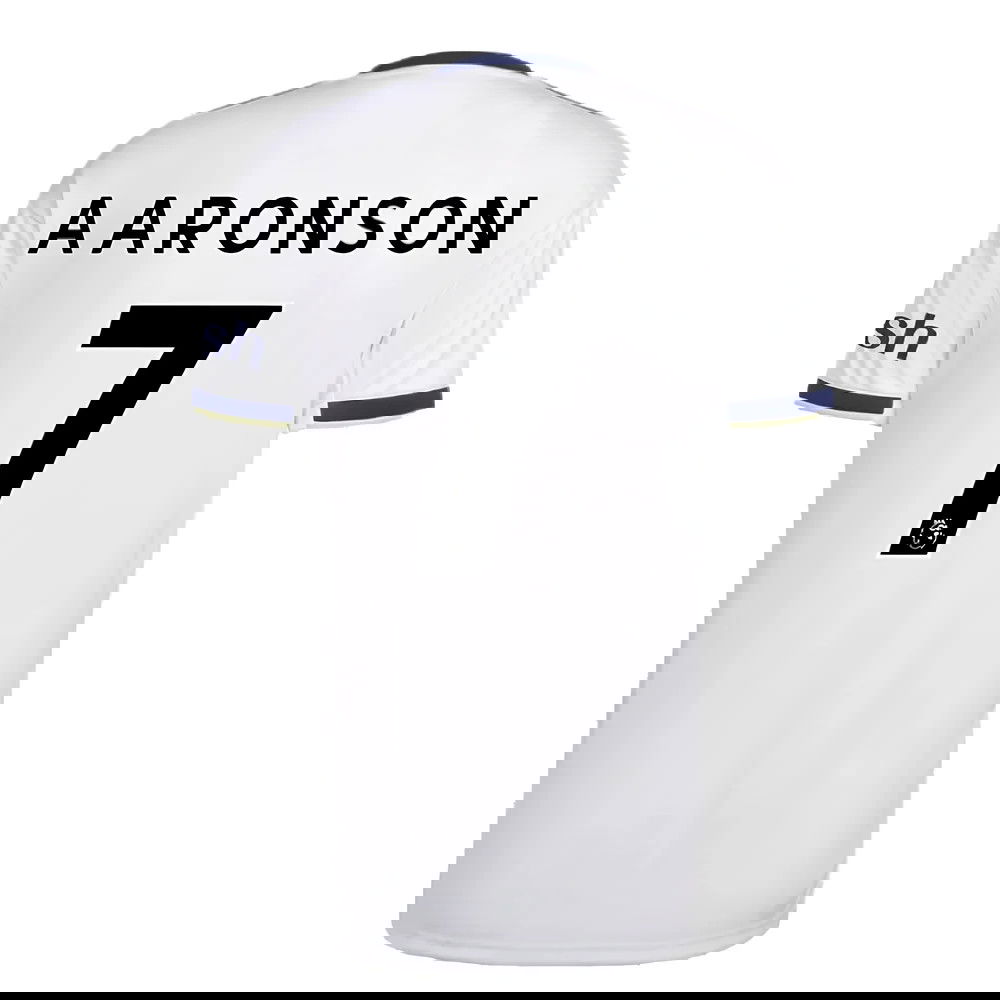 2022-2023 Leeds United Home Shirt (AARONSON 7)