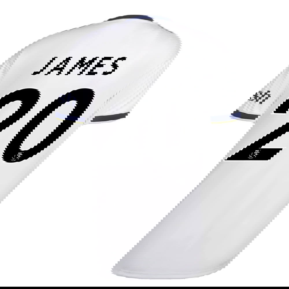 2022-2023 Leeds United Home Shirt (JAMES 20)