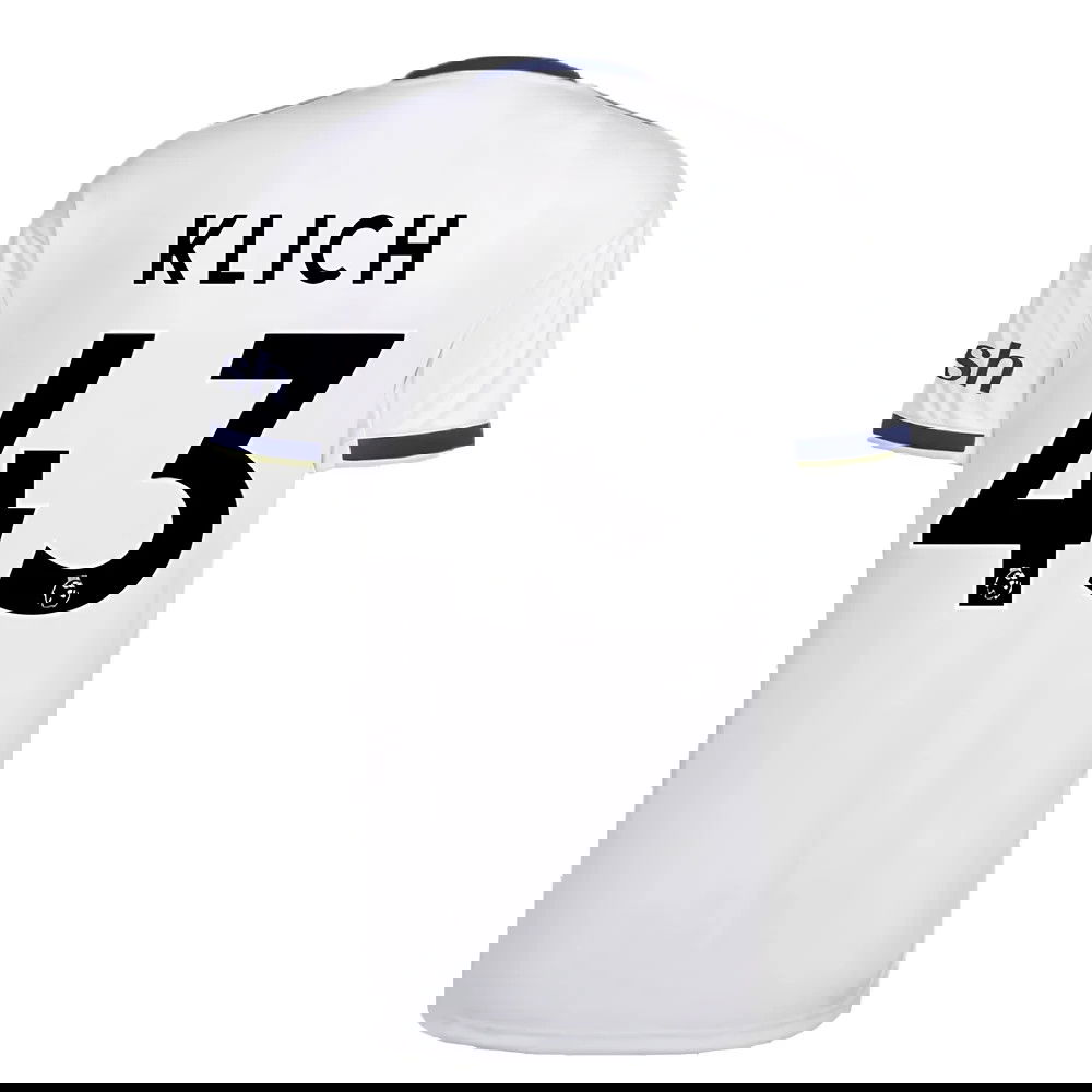 2022-2023 Leeds United Home Shirt (KLICH 43)