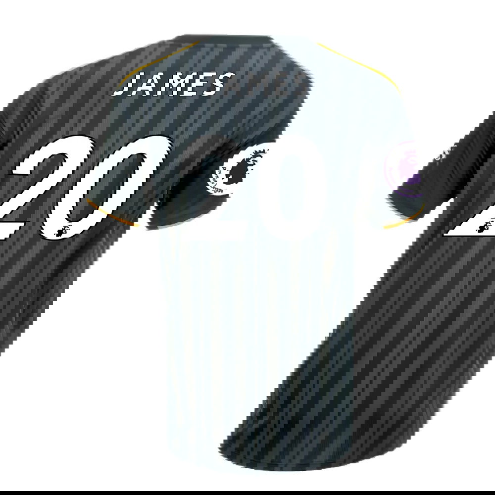 2022-2023 Leeds United Third Shirt (JAMES 20)